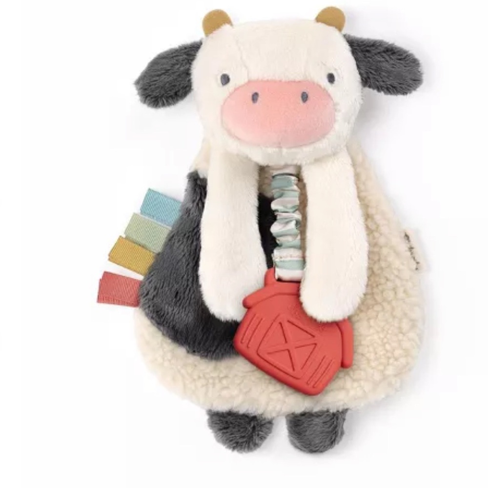 Itzy Ritzy Lovey Toy - Carmen The Cow